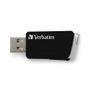 VERBATIM USB-Stick  32GB Verbatim 3.2 Store'n Click Gen1 Black extern retail