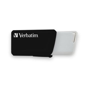 VERBATIM USB-Stick  32GB Verbatim 3.2 Store'n Click Gen1 Black extern retail (49307)