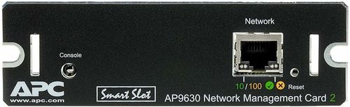 APC Smart n„tverkskort WEB/SNM N„tverkskort f”r ”vervakning RJ-45 10/100 Base-T (AP9630)