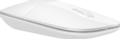HP Z3700 White Wireless Mouse