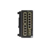 CISCO Cat IE3300 14GE Copp+2GE SFP Exp Mod (IEM-3300-14T2S=)