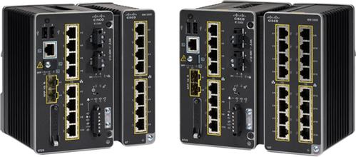 CISCO Cat IE3300 14GE Copp+2GE SFP Exp Mod (IEM-3300-14T2S=)