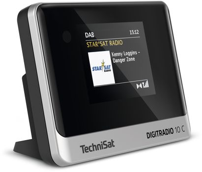 TECHNISAT DigitRadio 10 C - DAB-radi (0000/3945)