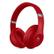 APPLE Beats Studio3 Wireless - Hörlurar med mikrofon - fullstorlek - Bluetooth - trådlös - aktiv brusradering - ljudisolerande - röd