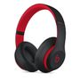 APPLE Beats Studio3 Wireless - The Beats Decade Collection - hörlurar med mikrofon - fullstorlek - Bluetooth - trådlös - aktiv brusradering - ljudisolerande - röd, trotsigt svart - för iPad/ iPhone/ iPod/ TV/ W