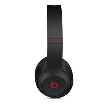 APPLE Beats Studio3 Wireless - The Beats Decade Collection - hörlurar med mikrofon - fullstorlek - Bluetooth - trådlös - aktiv brusradering - ljudisolerande - röd, trotsigt svart (MX422ZM/A)