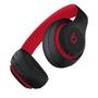 APPLE Beats Studio3 Wireless - The Beats Decade Collection - hörlurar med mikrofon - fullstorlek - Bluetooth - trådlös - aktiv brusradering - ljudisolerande - röd, trotsigt svart (MX422ZM/A)