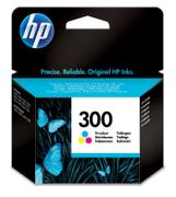 HP 300 - CC643EE - 1 x Yellow,1 x Cyan,1 x Magenta - Ink cartridge - For Deskjet F2430, F2483, F2488, F4435, F4580, Envy 100 D410, 11X D411, 120, Photosmart C4685