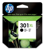 HP 301XL - CH563EE - 1 x Black - Ink cartridge - High Yield - For Deskjet 10XX, 15XX, 2050A J510, 2054A J510, 25XX, Envy 45XX, 55XX, Officejet 26XX, 4634
