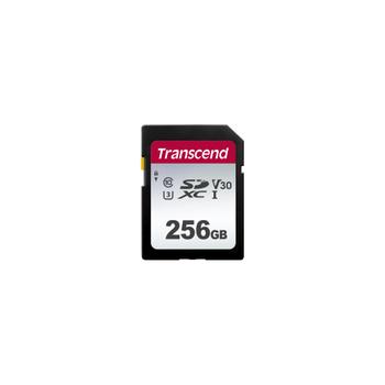 TRANSCEND Memory card Transcend SDXC SDC300S 256GB CL10 UHS-I U3 Up to 95MB/S (TS256GSDC300S)