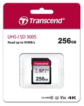 TRANSCEND Sd Card Sdxc 300S 256Gb (TS256GSDC300S)