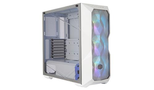 Cooler Master MasterBox TD500 Mesh with Controller (Hvit/ Transparent) (MCB-D500D-WGNN-S01)