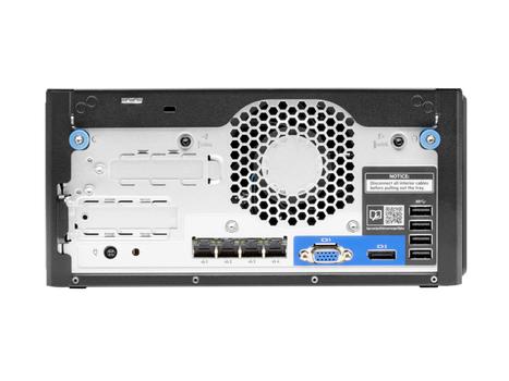 Hewlett Packard Enterprise HPE ProLiant MicroServer Gen10 Plus Performance - Server - ultramikrotorn 1-vägs - 1 x Xeon E-2224 / upp till 4.6 GHz - RAM 16 GB - SATA - ej hot-swap 3.5" vik/vikar - ingen HDD - ingen grafik - Gigab (P16006-421)