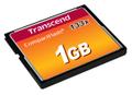 TRANSCEND 1GB Compact Flash Card (133X) MLC (Alt. TS1GCF133) (TS1GCF133)