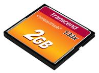 Transcend 2GB Compact Flash Card (133X) MLC (Alt. TS2GCF133) (TS2GCF133)