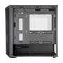 Cooler Master Masterbox 320L ARGB Micro ATX Vifter: 2x 120mm ARGB front, mATX, Tempered Glass (MCB-B320L-KGNN-S01)