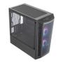 Cooler Master Masterbox 320L ARGB Micro ATX Vifter: 2x 120mm ARGB front, mATX, Tempered Glass (MCB-B320L-KGNN-S01)