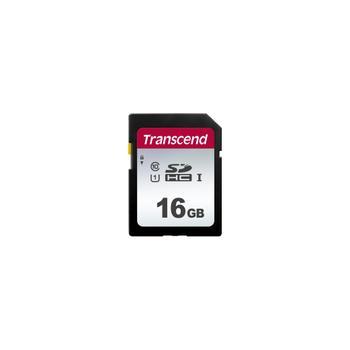 TRANSCEND SDHC UHS-1 16GB 3D NAND (TS16GSDC300S)