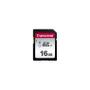 TRANSCEND d 300S - Flash memory card - 16 GB - UHS-I U1 / Class10 - SDHC UHS-I (TS16GSDC300S)