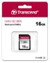 TRANSCEND d 300S - Flash memory card - 16 GB - UHS-I U1 / Class10 - SDHC UHS-I (TS16GSDC300S)