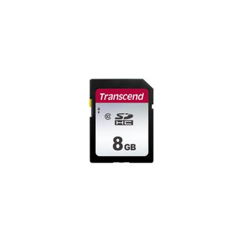 TRANSCEND Memory card Transcend SDHC SDC300S 8GB (TS8GSDC300S)
