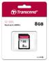 TRANSCEND d 300S - Flash memory card - 8 GB - Class 10 - SDHC (TS8GSDC300S)