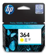 HP Original HP 364-blækpatron, gul