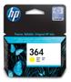 HP 364 original Ink cartridge CB320EE 301 yellow 3ml 300 pages 1-pack Blister multi tag with Photosmart Ink cartridge