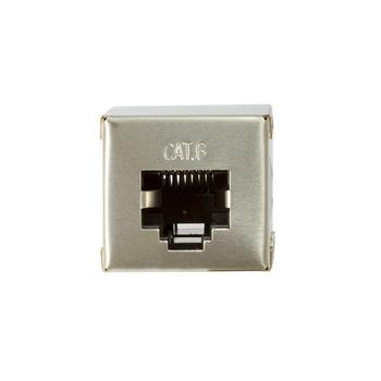 LOGILINK LOGILINK- Inline Coupler 1:1 Cat.6 RJ45 STP, metal housing (NP0054)