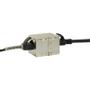 LOGILINK LOGILINK- Inline Coupler 1:1 Cat.6 RJ45 STP, metal housing (NP0054)