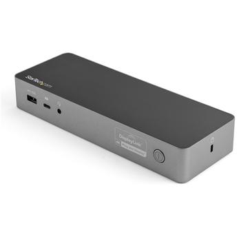 STARTECH 2 X 4K UNIVERSAL LAPTOP DOCKING STATION USB-C/USB 3.0 100W PD ACCS (DK30C2DPEPUE)