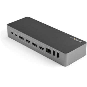 STARTECH 2 X 4K UNIVERSAL LAPTOP DOCKING STATION USB-C/USB 3.0 100W PD ACCS (DK30C2DPEPUE)