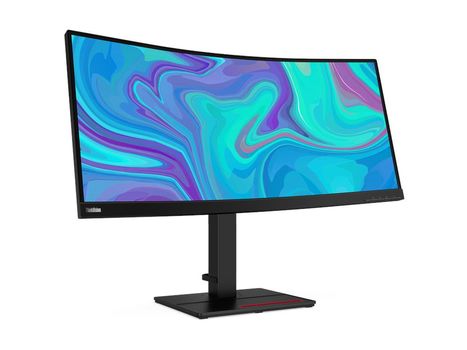 LENOVO ThinkVision T34w-20 (34")/ 3440x1440 (21:9)/ 60Hz/ WQHD/  HDMI, DP, USB Type-C Gen1(DP1.2 Alt Mode) (61F3GAT1EU)