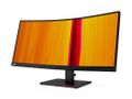 LENOVO ThinkVision T34w-20 (34")/ 3440x1440 (21:9)/ 60Hz/ WQHD/  HDMI, DP, USB Type-C Gen1(DP1.2 Alt Mode) (61F3GAT1EU)