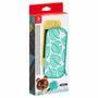 NINTENDO Switch Lite Bag (Animal Crossing) & protection foil