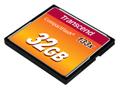 TRANSCEND 32GB Compact Flash Card (133X) MLC (Alt. TS32GCF133) (TS32GCF133 $DEL)