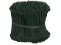 ABENA Sekketråd 150mm plastet grønn (1000)