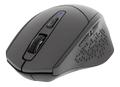 DELTACO Silent Wireless Bluetooth Mouse, Sort