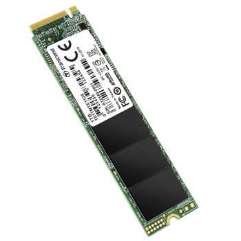 TRANSCEND 1TB M.2 2280PCIe Gen3x4 M-Key 3D TLC DRAM-less (TS1TMTE110S)