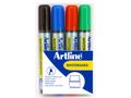 ARTLINE Whiteboardpenna Artline 519 Dry Safe 4/set