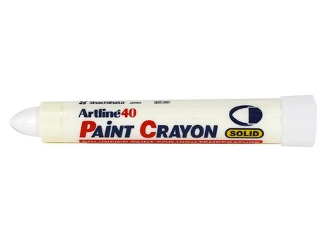 ARTLINE Märkkrita ARTLINE Rund 40 Paint Cray vi (EK-40  white*12)
