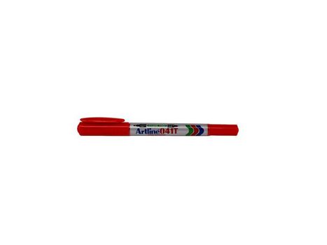 ARTLINE Marker Artline 041T 2-i-1 rød (EK-041T  red*12)