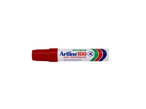 ARTLINE Marker Artline 100 12.0 rød (EK-100/6 RED*6)