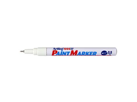 ARTLINE Marker Artline 444XF Paint hvid (EK-444XF WHITE*12)