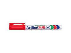 ARTLINE Märkpenna ARTLINE Rund 700 Perm. 0,7 rö