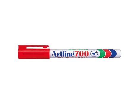 ARTLINE Marker Artline 700 Permanent 0.7 rød (EK-700  red*12)