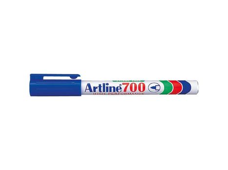 ARTLINE Marker Artline 700 Permanent 0.7 blå (EK-700  blue*12)