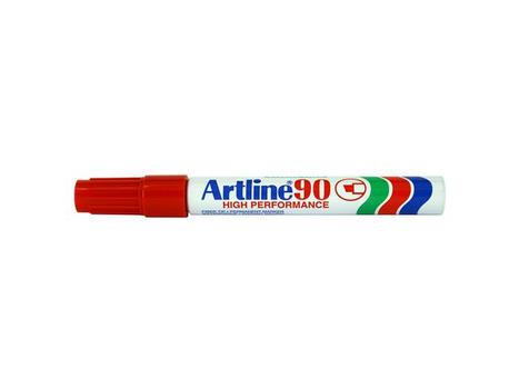 ARTLINE Marker Artline 90 5.0 rød (EK-90 red*12)