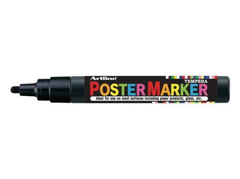 ARTLINE Poster Marker ARTLINE Rund 2,0 mm svart (EPP-4 black*12)