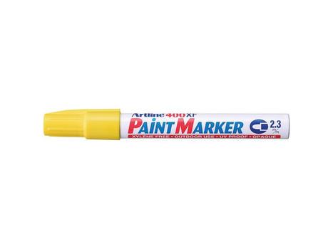 ARTLINE Marker Artline 400XF Paint gul (EK-400XF YELLOW*12)